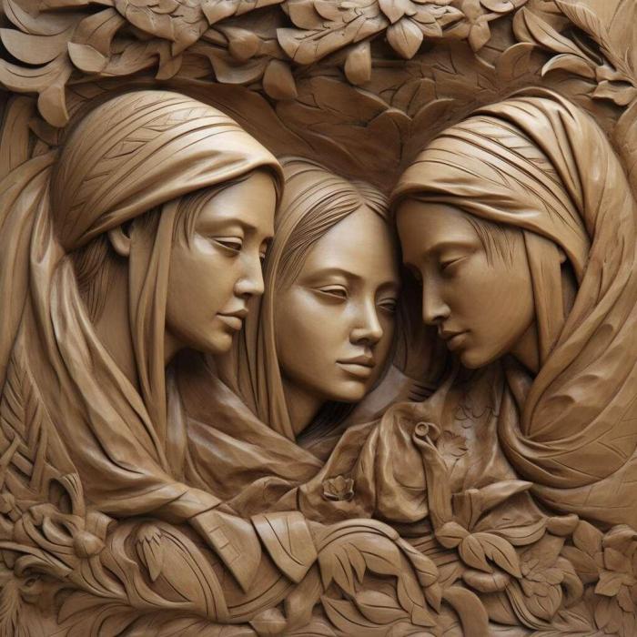 نموذج ثلاثي الأبعاد لآلة CNC 3D Art 